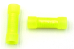 [81-00006-Y] Butt Connector Insulated Yellow