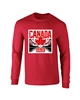 "Canada is Not For Sale" L/S Tee -Unisex