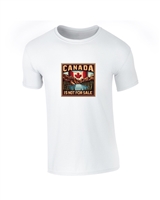 "Canada is Not For Sale" Tee - Des. 2- Unisex