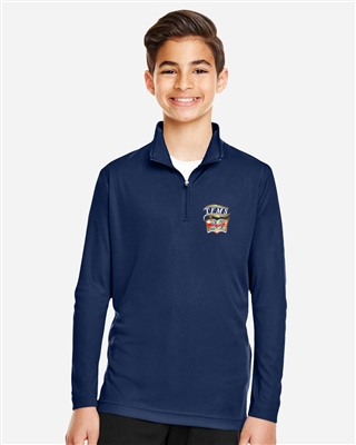 Adult Athletic Polo Shirt - Unisex - Long Sleeve