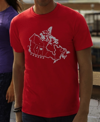 I Luv Canada Tee - Unisex