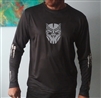 Men's Black Panther Reflective L/S T-Shirt