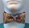 "Pink Paisleys" Bow Tie - Unisex