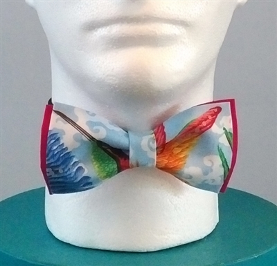 Tropical Heat Bow Tie - Unisex