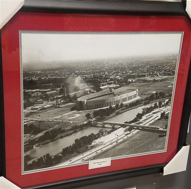 1948 Ohio Stadium 16 x 20 Framed