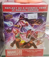 2021-22 Upper Deck Marvel Annual Trading Card Blaster Box