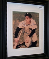 Billy Martin 8 x 10 Framed