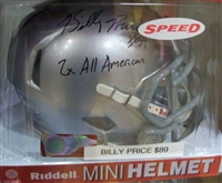 Billy Price Mini Helmet