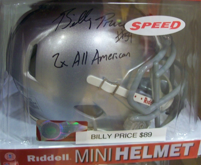 Billy Price Mini Helmet