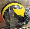 Blake Corum Signed Full Size Replica Helmet