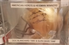 Doc Blanchard and Glen Davis Signed Mini Helmet