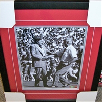 Bob Hope & Woody Hayes Framed 11 x 14