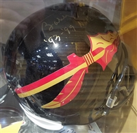 Bobby Bowden Signed Full Size Replica Helmet