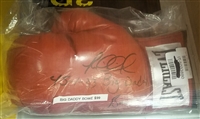 Big Daddy Bowe Signed Replica Boxing Glove
