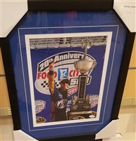 Brad Keselowski Signed 11 x 14 Framed