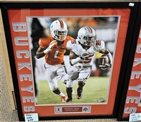 Bradley Roby Signed 16 x 20 Framed