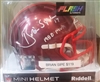 Brian Sipe Signed Mini Helmet