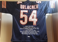 Brian Urlacher Signed Replica Jersey