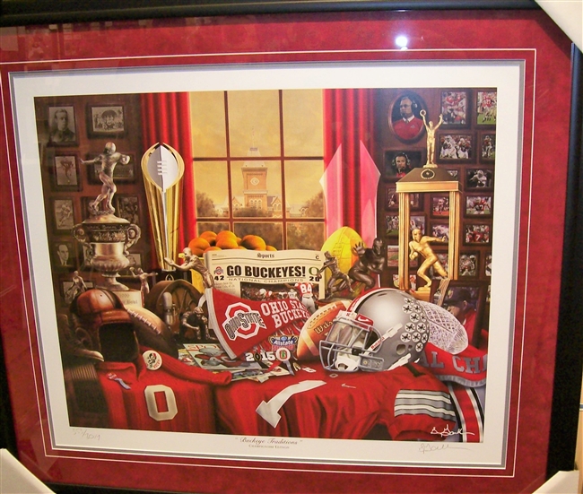 Buckeye Traditions (Limited Edition of 2014)