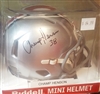 Champ Henson Signed Mini Helmet