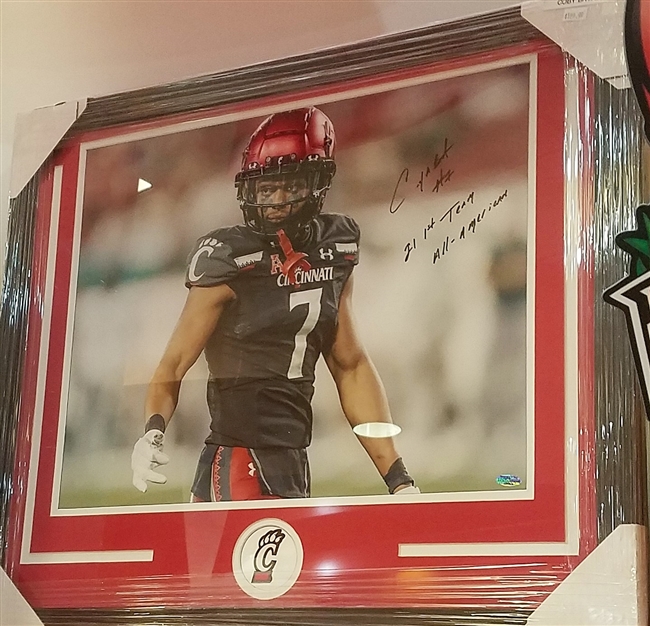 Coby Bryant Signed 16 x 20 Framed