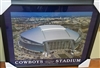 Cowboys Stadium 16 x 20 Framed