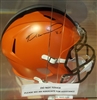 Denzel Ward Signed Full Size Replica Helmet