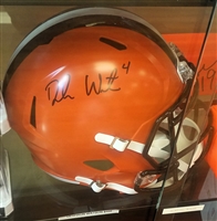 Deshaun Watson Signed Full Size Replica Helmet