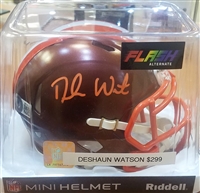 Deshaun Watson Signed Mini Helmet
