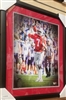 Dwayne Haskins Signed 16 x 20 Framed