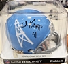 Earl Campbell Signed Mini Helmet
