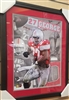 Eddie George Signed 16 x 20 Framed