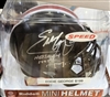 Eddie George Signed Mini Helmet