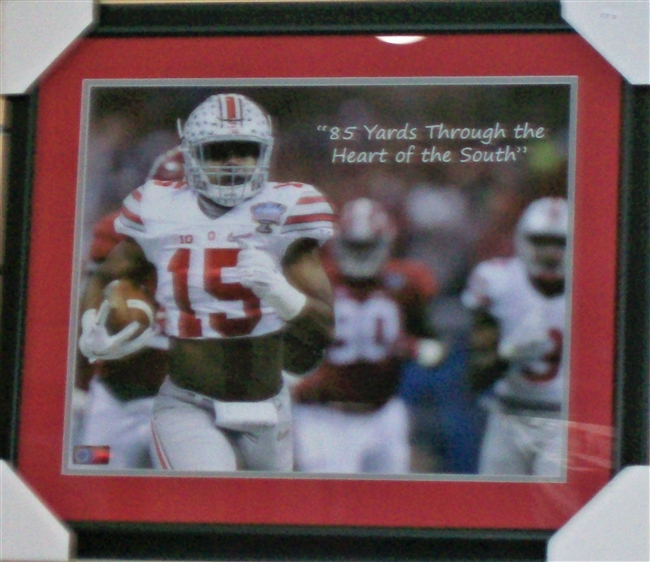 Ezekiel Elliott 16 x 20 Framed