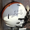 Josh Cribbs Signed Full Size Replica Helmet