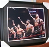 Kama Mustafa Signed 16 x 20 Framed