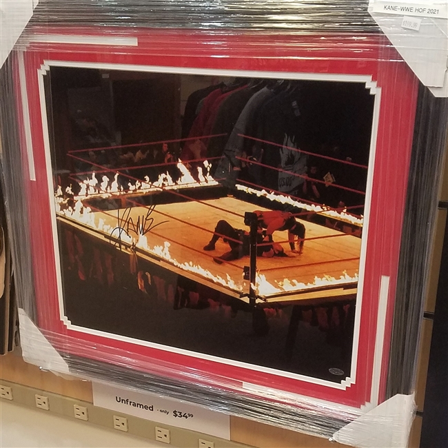 Kane Signed 16 x 20 Framed