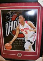 Kelsey Mitchell 16 x 20 Framed