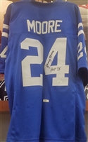 Lenny Moore Signed Replica Jersey