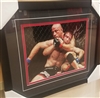 Mark Coleman Signed 11 x 14 Framed