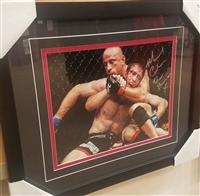 Mark Coleman Signed 11 x 14 Framed