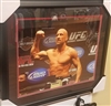 Mark Coleman Signed 16 x 20 Framed