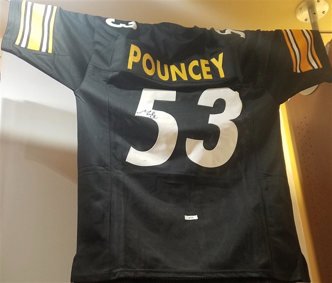 Maurkice Pouncey Signed Replica Jersey