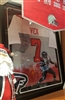 Michael Vick Signed Photo Jersey Framed