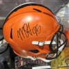 Myles Garrett Signed Full Size Replica Helmet