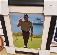 Nick Price Signed 11 x 14 Framed