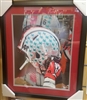 Ohio State Buckeyes Alternate Helmet 16 x 20 Framed