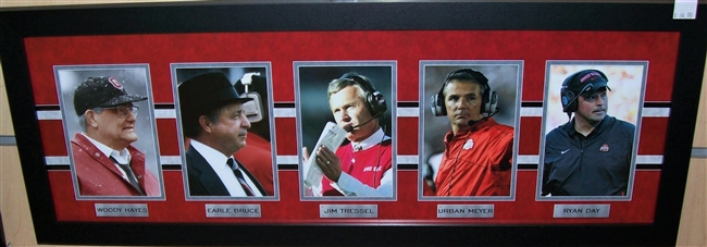 *Updated* Ohio State Head Coaches Small Collage