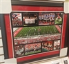 Ohio State Marching Band Collage 16 x 20 Framed