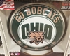 Slimline Illuminated Round Ohio University Wall Sign